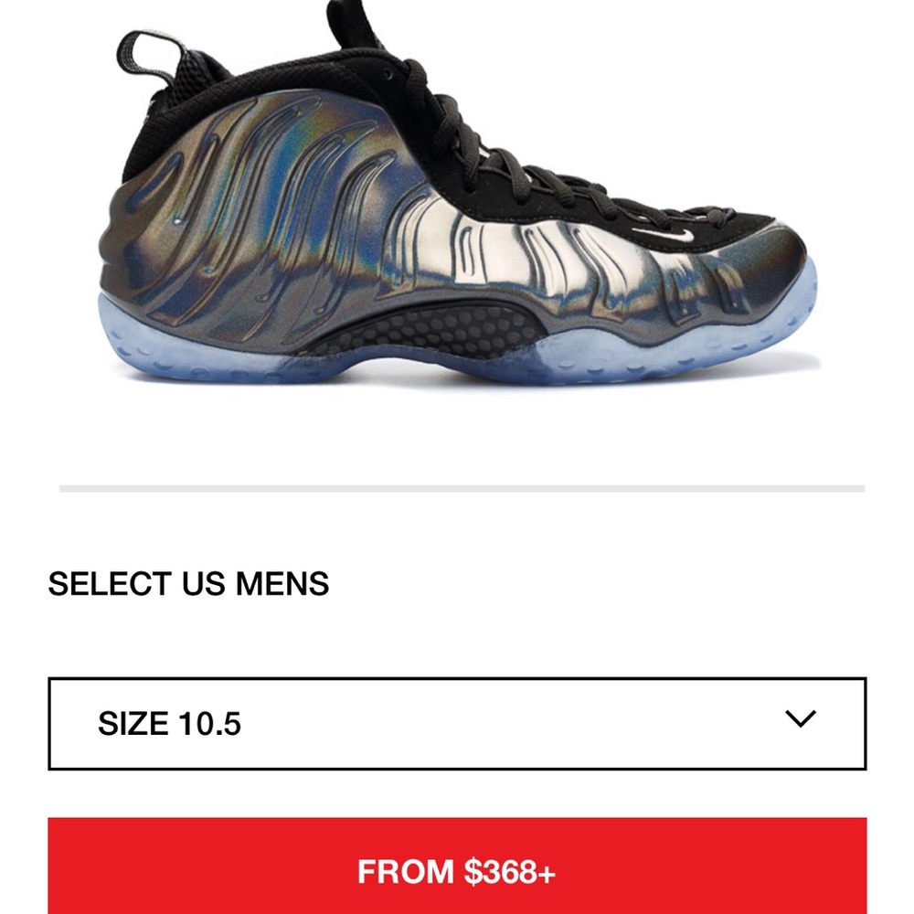 "Hologram" Air Foamposite